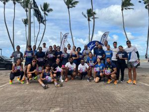 CESMAC Realiza Ação Inovadora de Captação na Praia de Pajuçara