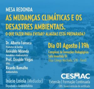 Cesmac Promove Debate Sobre Meio Ambiente