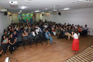 Recepção dos Feras 2025.1 Anima Calouros de Arquitetura e Design