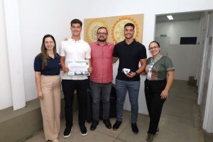 Fisioterapia do CESMAC Conquista 1º Lugar no Congresso Pernambucano de Geriatria e Gerontologia