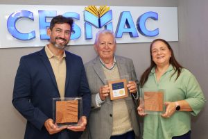 Cesmac é homenageado no Prêmio Embaixadores do Turismo