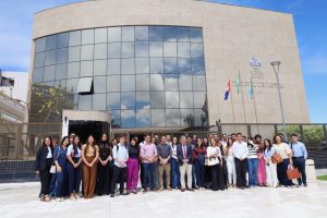 Alunos de Prática Cível do Cesmac visitam gabinetes de desembargadores no TJ-AL