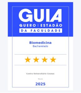 Cesmac tem cursos reconhecidos com quatro estrelas em avaliação nacional do Guia da Faculdade do Estadão
