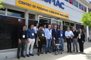 Cesmac recebe Dr. Décio Mion e celebra marco histórico para a pesquisa clínica em Alagoas