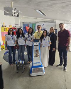 Projeto de Coruripe recebe premiação da VI FECIAL e visita Centro de Inovação do Cesmac