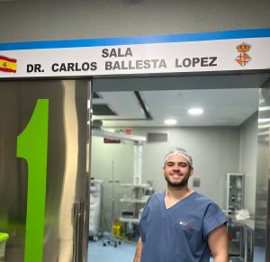 Egresso de Odontologia do Cesmac é selecionado para fellowship em hospital na Bélgica