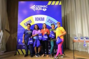 Cesmac Run tem inscrições esgotadas e inicia entrega de kits com sucesso absoluto