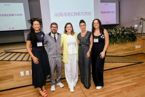 Cerimônia do jaleco de Nutrição reúne estudantes e famílias em noite de celebração e pertencimento no Cesmac