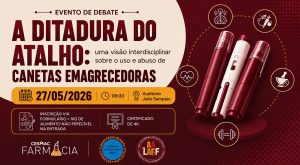 CESMAC abre espaço e propõe debate interdisciplinar sobre o uso e abuso das canetas emagrecedoras