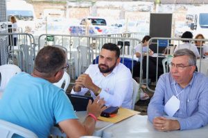 CESMAC participa da 3ª edição do Pop Rua Jud com atendimentos e ações integradas à população em situação de vulnerabilidade