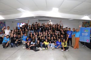 Giro Cesmac recebe alunos de cursinho preparatório para área da saúde