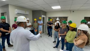 Pós em Engenharia de Segurança do Trabalho do CESMAC leva alunos a vivências práticas em diferentes áreas de atuação
