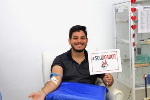 Sangue da Raposa mobiliza comunidade em ação de doação de sangue no Cesmac