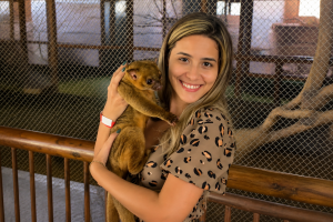 Aluna de Medicina Veterinária do Cesmac conquista estágio curricular na UFMG