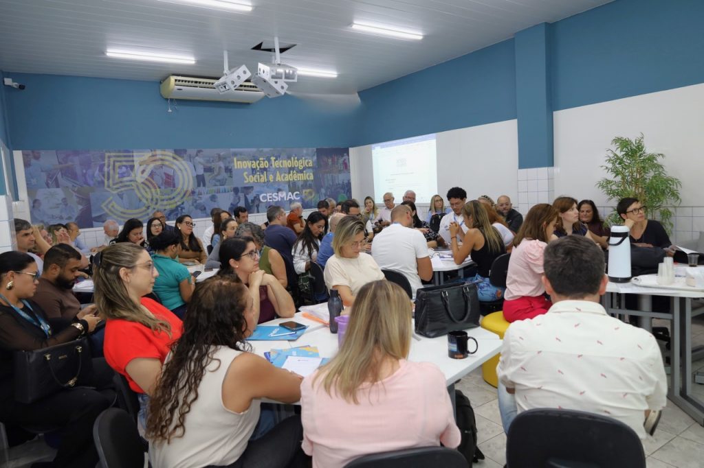 Movimentos formativos personalizados marcam nova etapa da Jornada Pedagógica 2026.2 no Cesmac