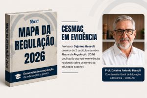 Coordenador do Cesmac integra grupo de autores de referência em publicação nacional sobre regulação da educação superior