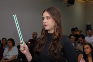Cerimônia do Escalímetro marca início da trajetória acadêmica de estudantes de Arquitetura e Urbanismo do Cesmac