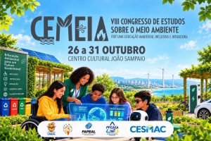 VIII CEMEIA integra ciência, educação inclusiva e sustentabilidade em Alagoas
