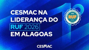 Cesmac integra encontro que reconhece contribuição da iniciativa privada para o desenvolvimento de Alagoas
