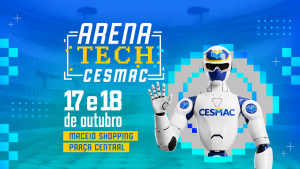 Estudante de Design do Cesmac vence concurso para criação da identidade visual do MAAD 2026