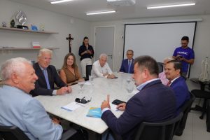 Cesmac recebe um dos maiores nomes do Direito Público português e fortalece parceria com a Universidade de Coimbra